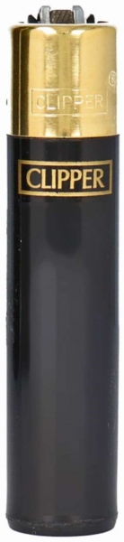 Clipper - Classic Black / Gold Cap - Display - 48 Stück Bild 2