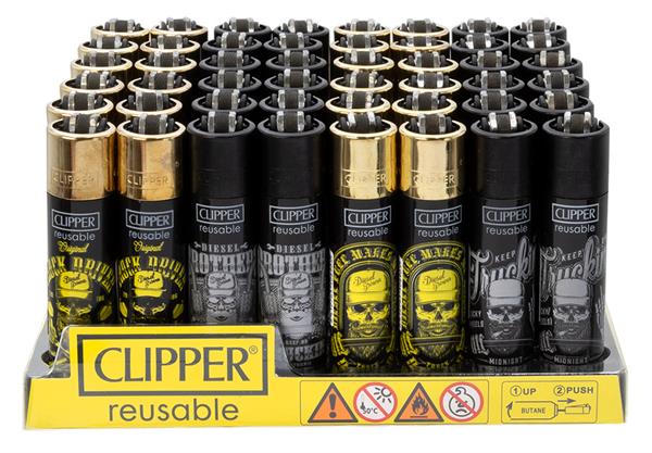 Clipper - Driving Skulls - Display - 48 Stück