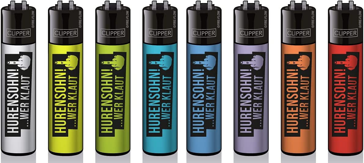 Clipper - Hurensohn! ...wer klaut - Display - 48 Stück Bild 2