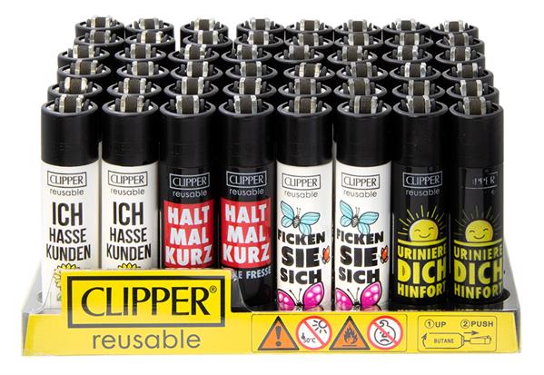 Clipper - Ich mag Dich - Display - 48 Stück