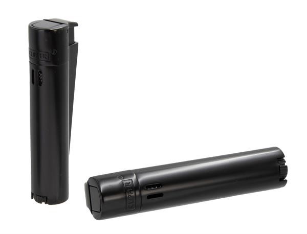 Clipper - Jetflame - Metal - Matt - Black - Display - 12 Stück Bild 2