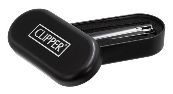 Clipper - Jetflame - Metal - Matt - Black - Display - 12 Stück Bild 3
