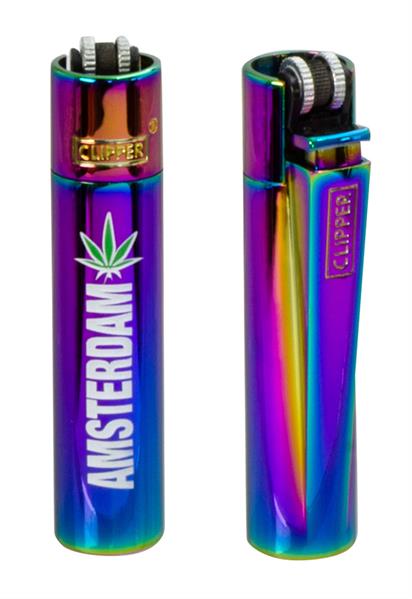 Clipper - Metal - ICY - AMSTERDAM - Leaf - Display - 12 Stück Bild 2