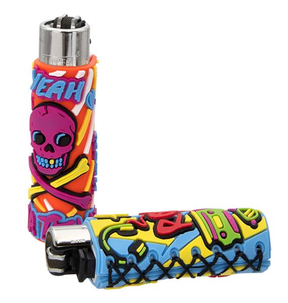 Clipper - Silikon Cover - Hard Life - Display - 30 Stück Bild 2