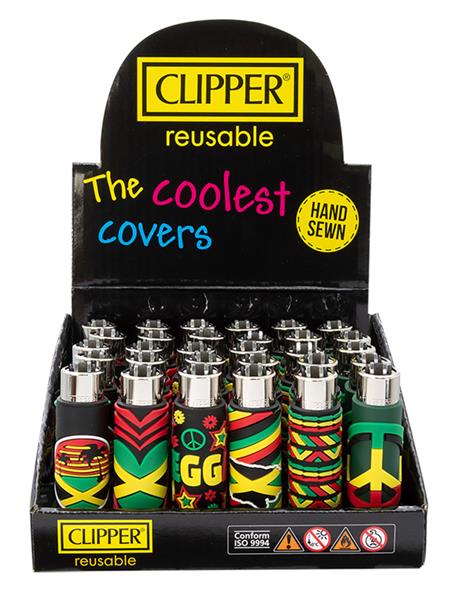 Clipper - Silikon Cover - Hello Jamaica - Display - 30 Stück