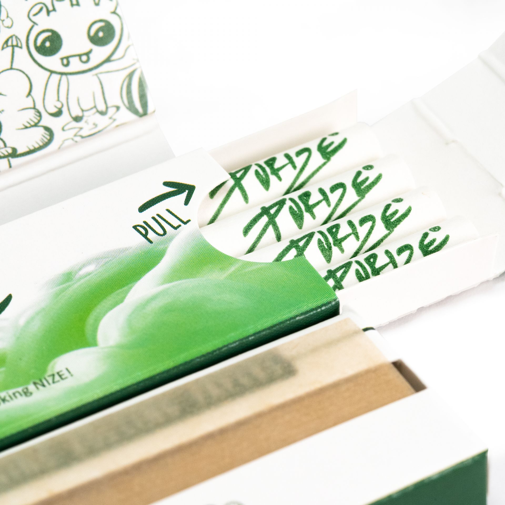 Purize - Papes'n'Tips - King Size Slim - Box - 12 Stück Bild 2