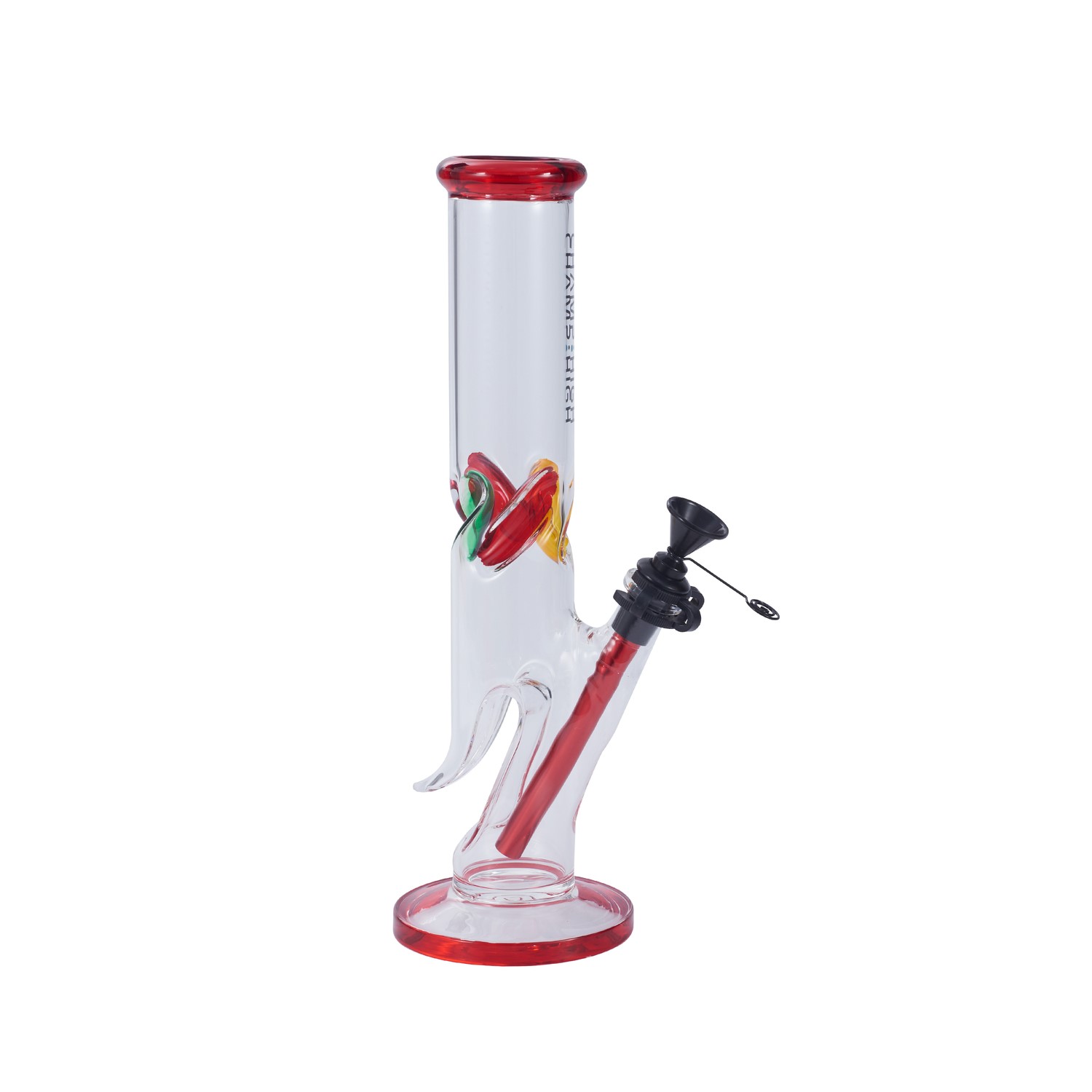 Champ High - Glas Bong Twisted Ice - 40mm - 29cm Bild 2