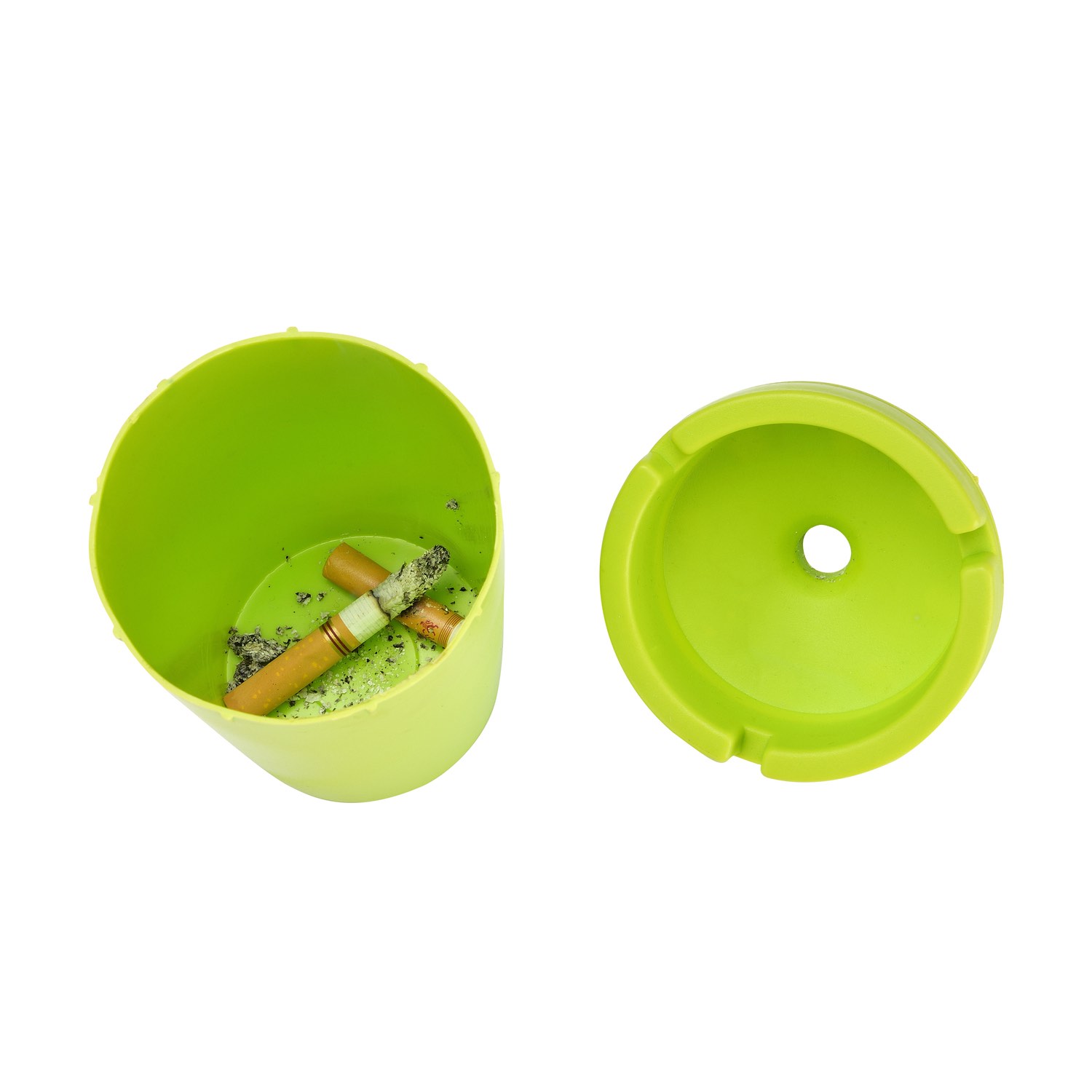 Color Auto Aschenbecher - Display - 6 Stück Bild 2