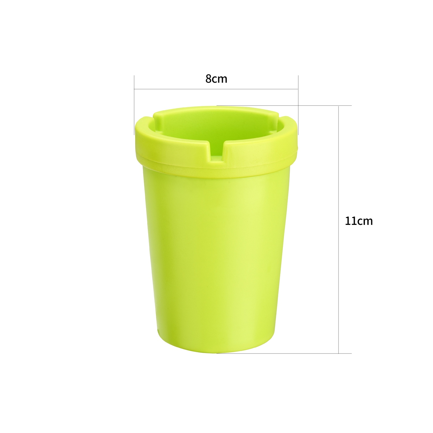 Color Auto Aschenbecher - Display - 6 Stück Bild 3