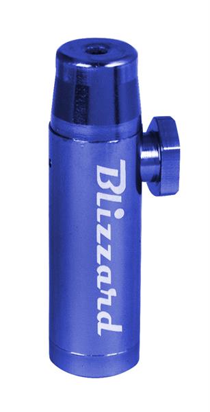 Dosierer / Sniffer - BLIZZARD - Aluminium - Blau
