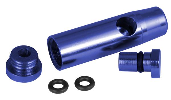 Dosierer / Sniffer - BLIZZARD - Aluminium - Blau Bild 2