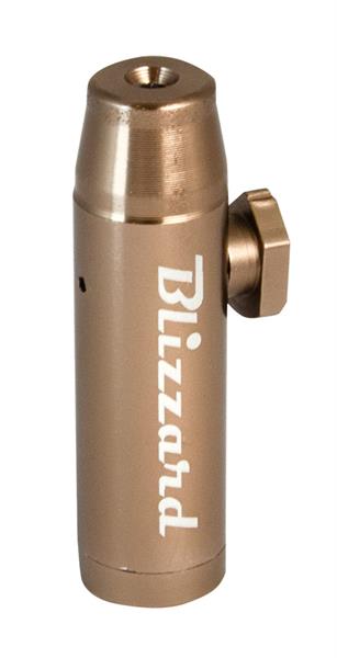 Dosierer / Sniffer - BLIZZARD - Aluminium - Bronze