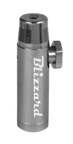 Dosierer / Sniffer - BLIZZARD - Aluminium - Grau