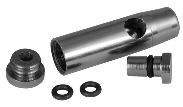 Dosierer / Sniffer - BLIZZARD - Aluminium - Grau Bild 2