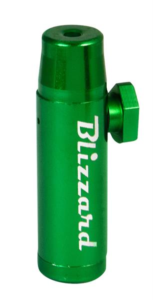 Dosierer / Sniffer - BLIZZARD - Aluminium - Grün