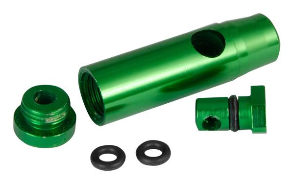 Dosierer / Sniffer - BLIZZARD - Aluminium - Grün Bild 2