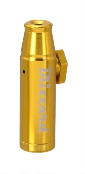 Dosierer / Sniffer - BLIZZARD - Aluminium - Gold