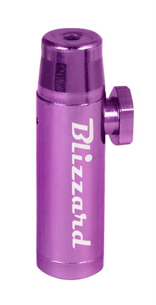 Dosierer / Sniffer - BLIZZARD - Aluminium - Lila