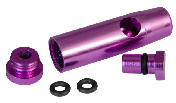 Dosierer / Sniffer - BLIZZARD - Aluminium - Lila Bild 2