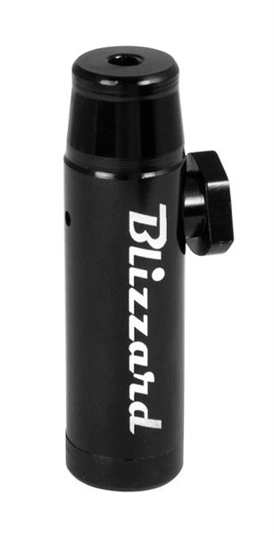 Dosierer / Sniffer - BLIZZARD - Aluminium - Schwarz