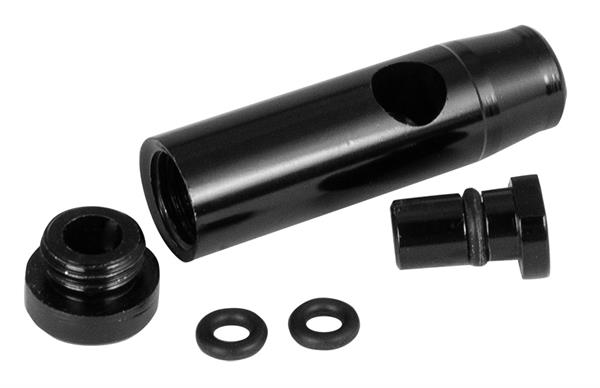 Dosierer / Sniffer - BLIZZARD - Aluminium - Schwarz Bild 2