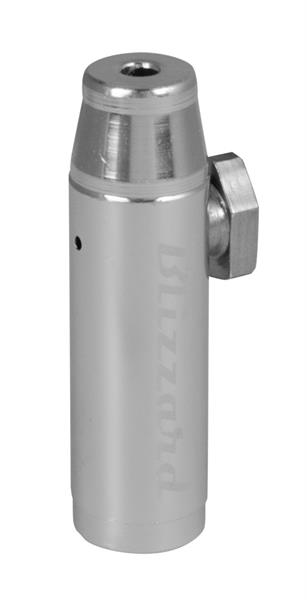 Dosierer / Sniffer - BLIZZARD - Aluminium - Silber
