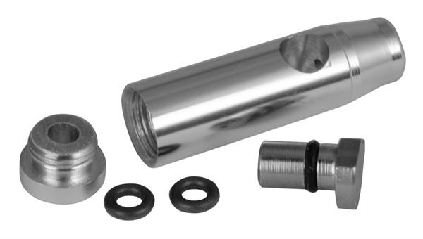 Dosierer / Sniffer - BLIZZARD - Aluminium - Silber Bild 2