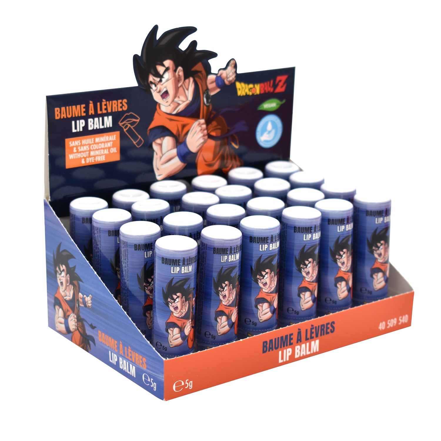 Lip Balm - Lippenstift - Dragon Ball Z - Display - 24 Stück