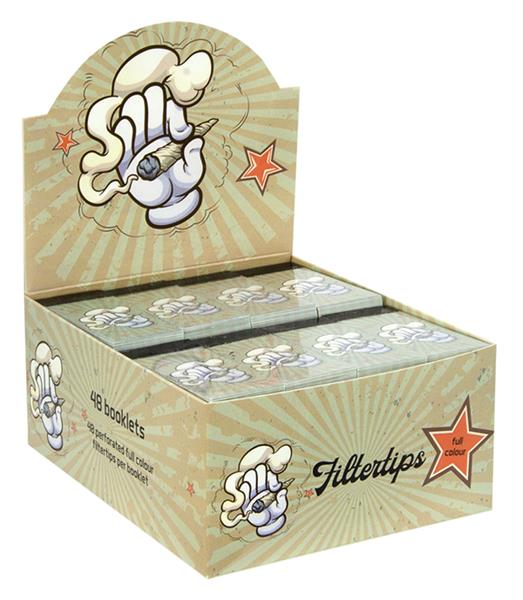 Filter Tips - Mickey Glove - 60x25mm - 40 Stück - Display à 48 Stück Bild 2