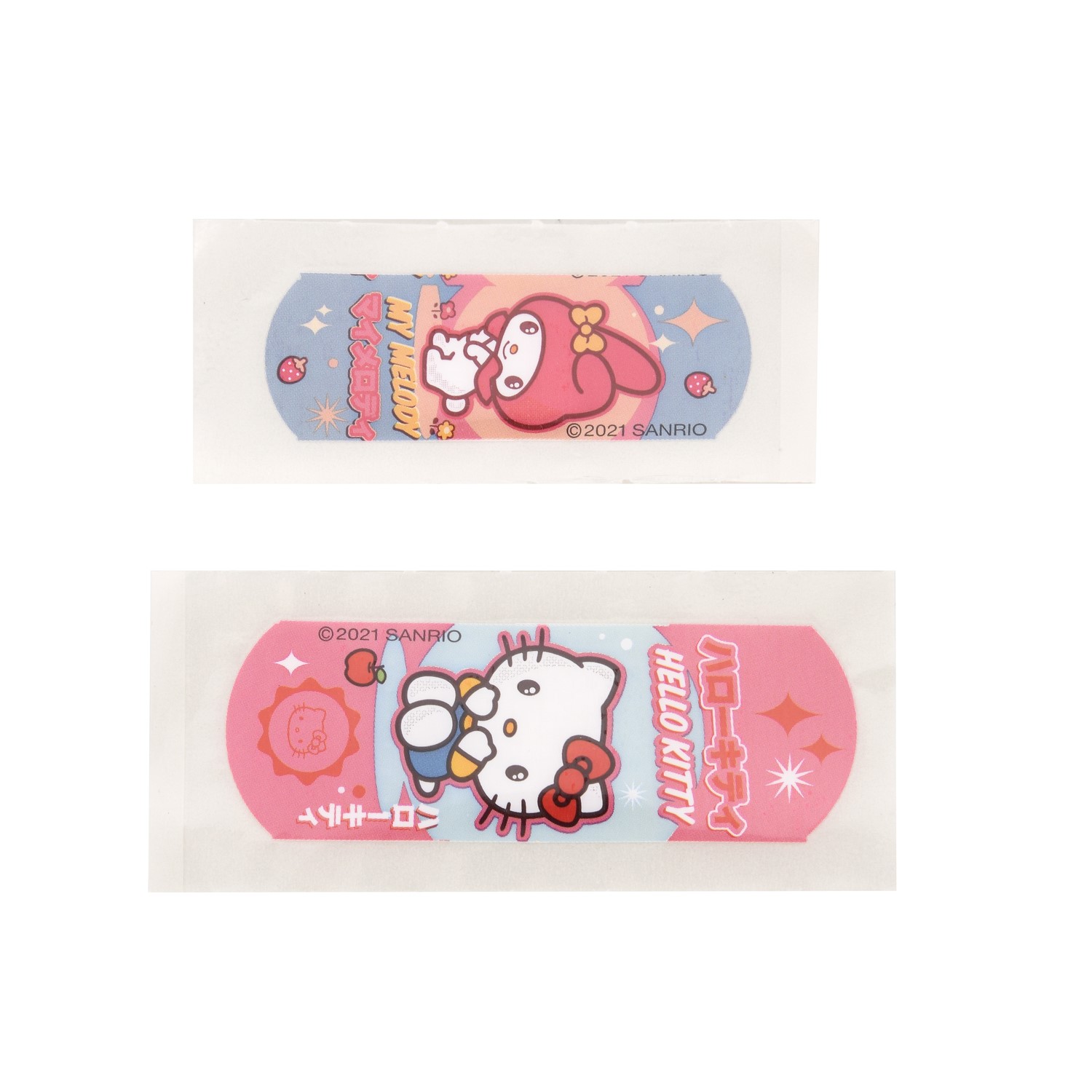 Pflaster in Metalldose - Hello Kitty & Friends - 2 Grössen / 24 Stück - Display - 12 Stück Bild 2