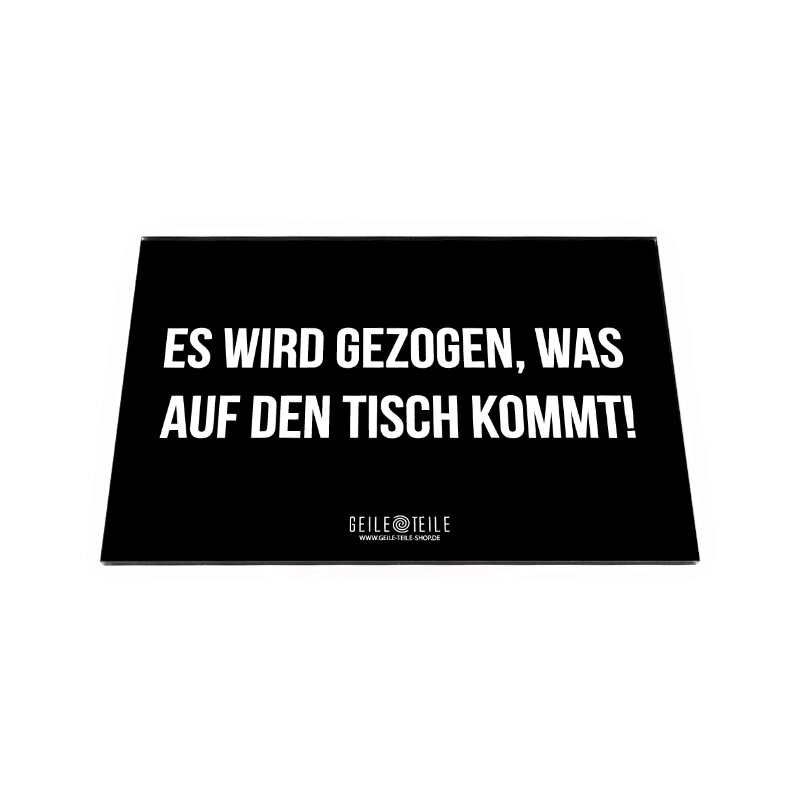 Geile Teile - Ziehbrettchen Acryl - Es wird gezogen - 22 x 14cm