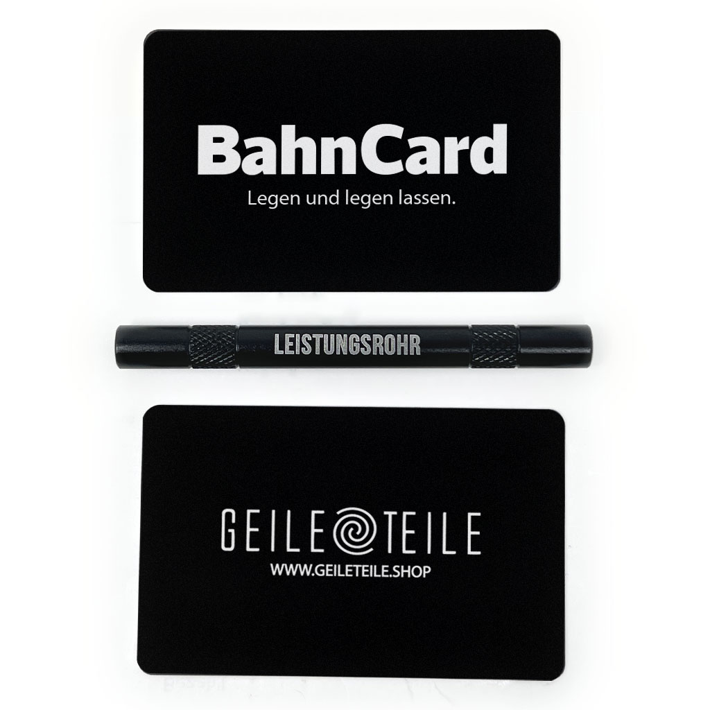 Geile Teile - Ziehrohr Aluminium - Leistungsrohr - 95mm