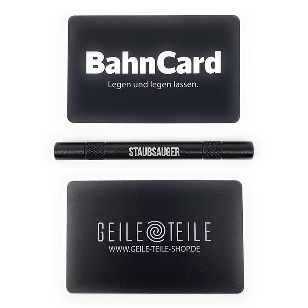 Geile Teile - Ziehrohr Aluminium - Staubsauger - 95mm