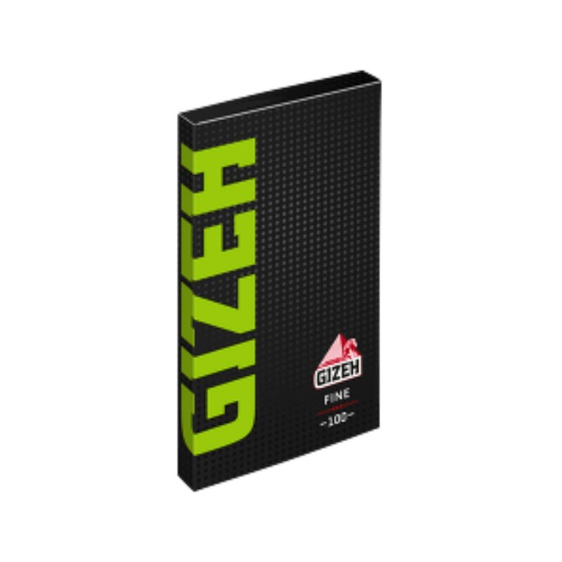 GIZEH - DW Fine - Black - Box - 20 Stück Bild 2