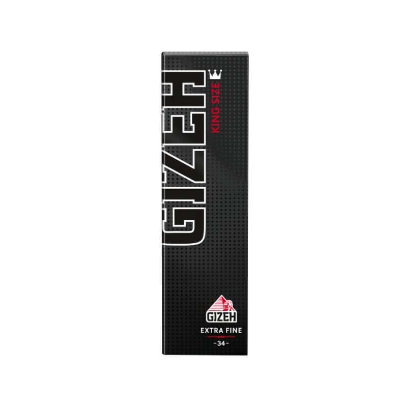 GIZEH - King Size - Black - Box - 50 x 34 Stück Bild 2