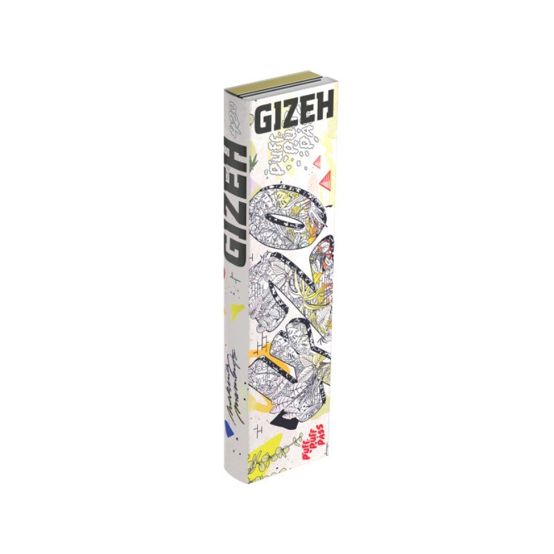 GIZEH - King Size Slim + Tips - 420 Sneaker Edition - Box - 26 Stück Bild 2