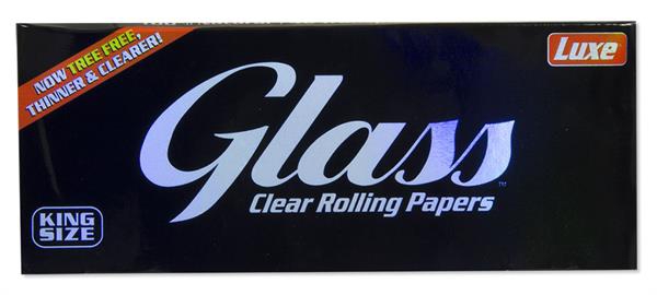 GLASS - Clear Rolling Papers KS - Box - 24 x 40 Stück Bild 2