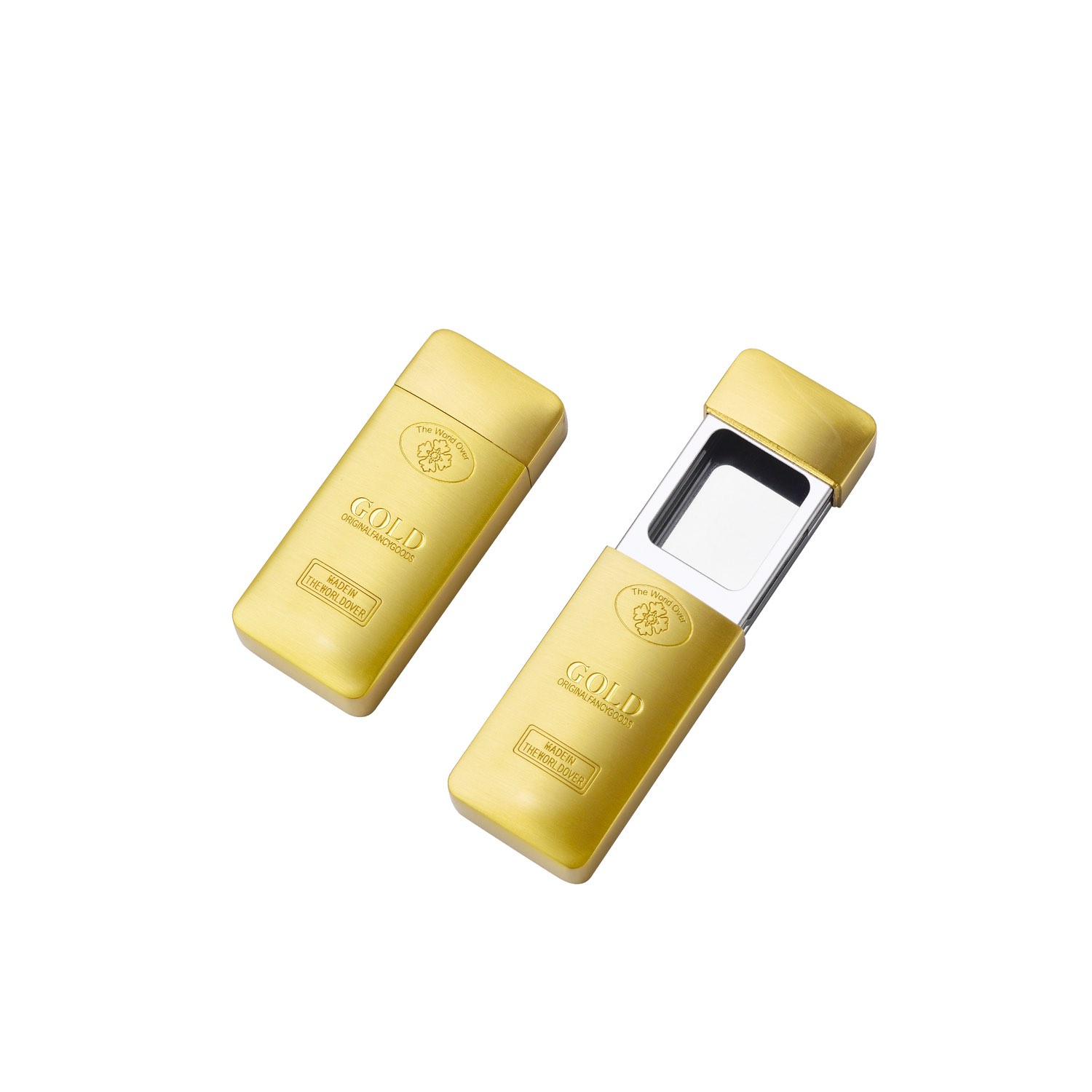 Goldbar Taschenaschenbecher - Display - 12 Stück Bild 4