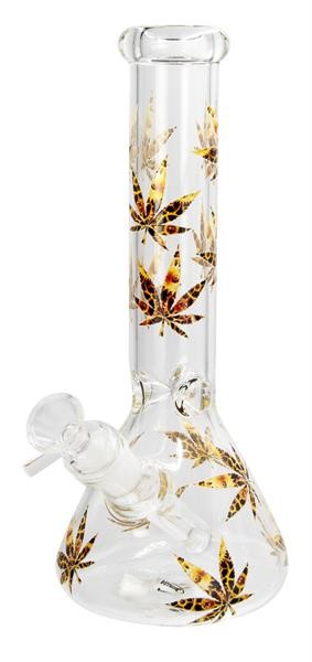 Glas Bong - Ice Percolator - Fluorescent - 26cm Bild 2