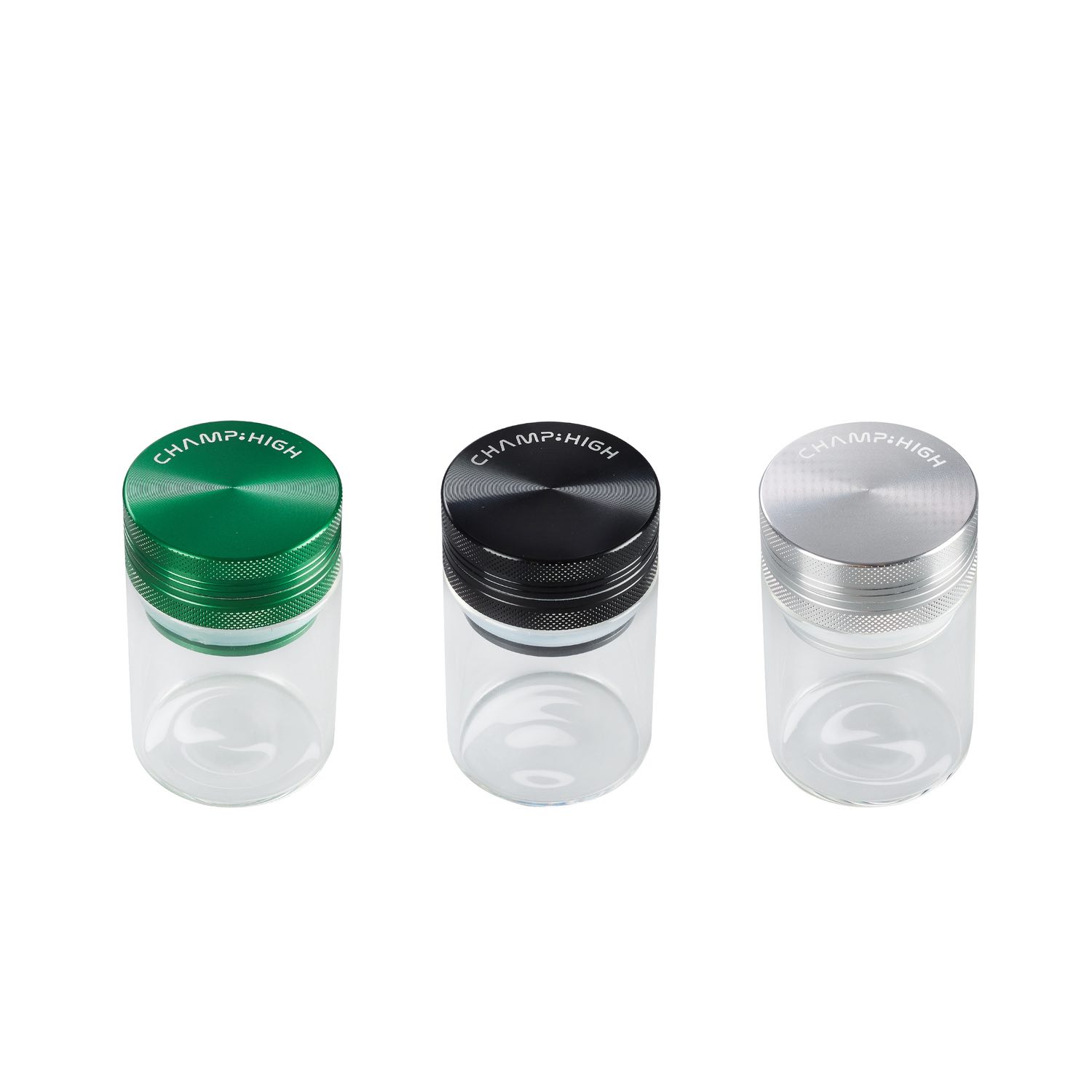 Champ High - Grinder & Storage - 50mm - 2 Layers - Display - 6 Stück Bild 2