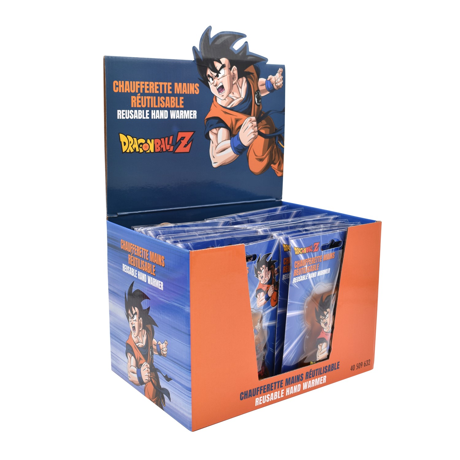 Handwärmer - Dragon Ball Z - Display - 24 Stück