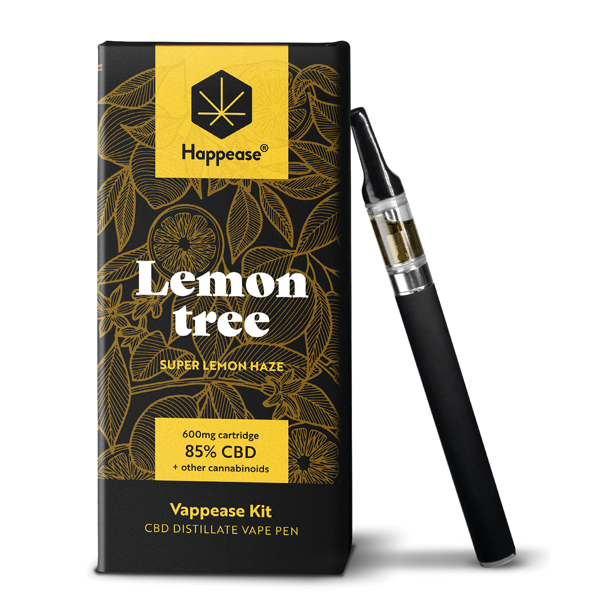 Happease - Vaping Starter Kit 85% CBD - Lemon Tree Bild 2