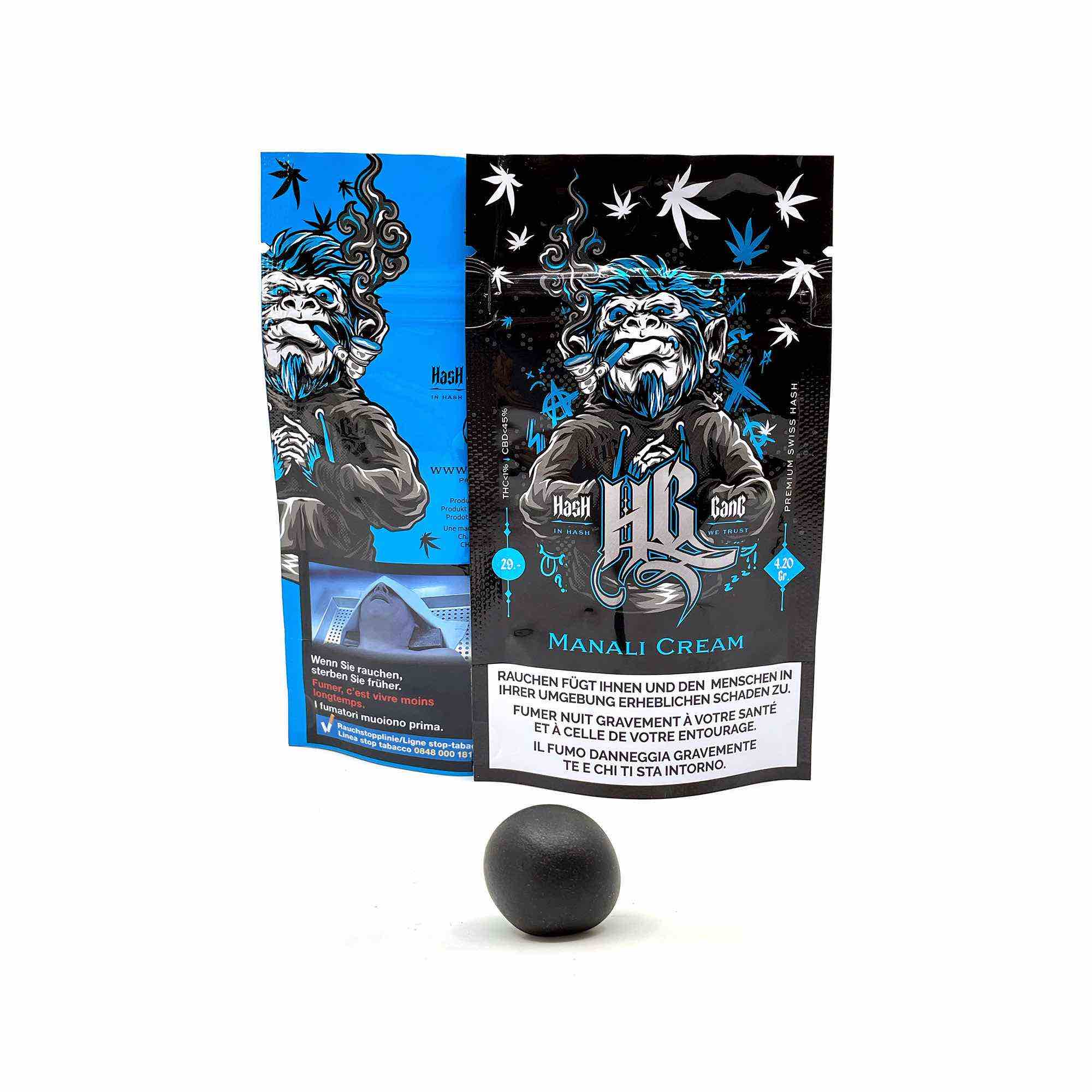 Hash Gang - Manali Cream - 4.20 Gramm