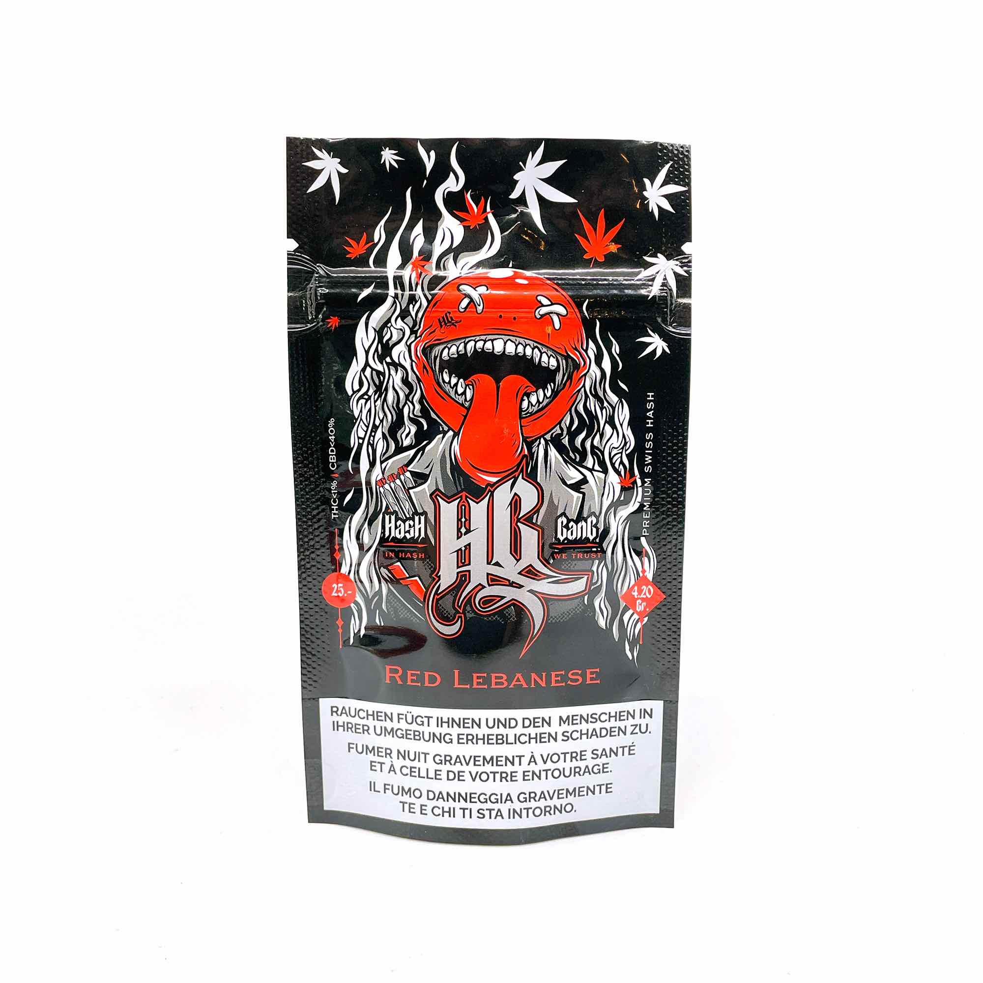 Hash Gang - Red Lebanese - 4.20 Gramm Bild 3