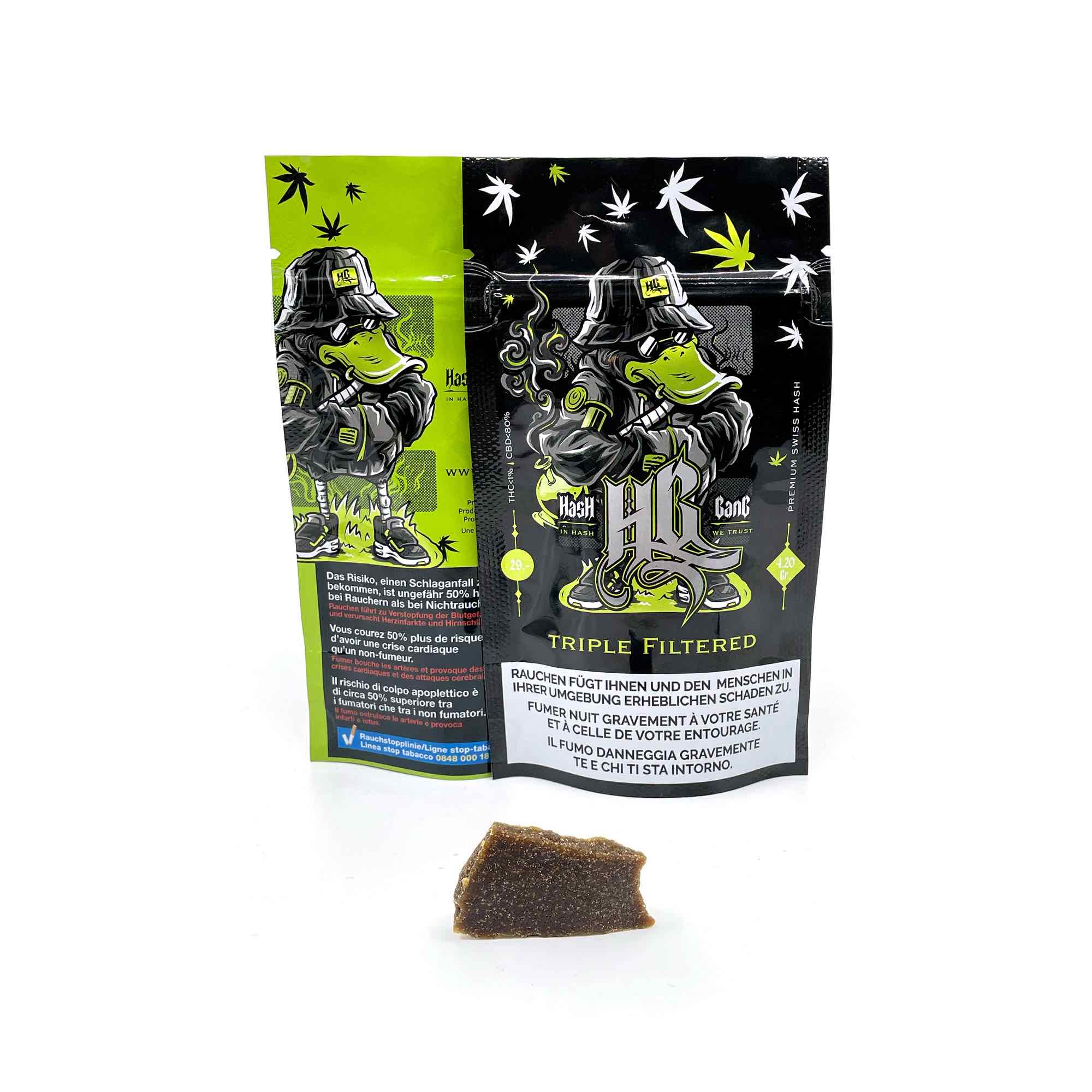 Hash Gang - Triple Filtered - 4.20 Gramm