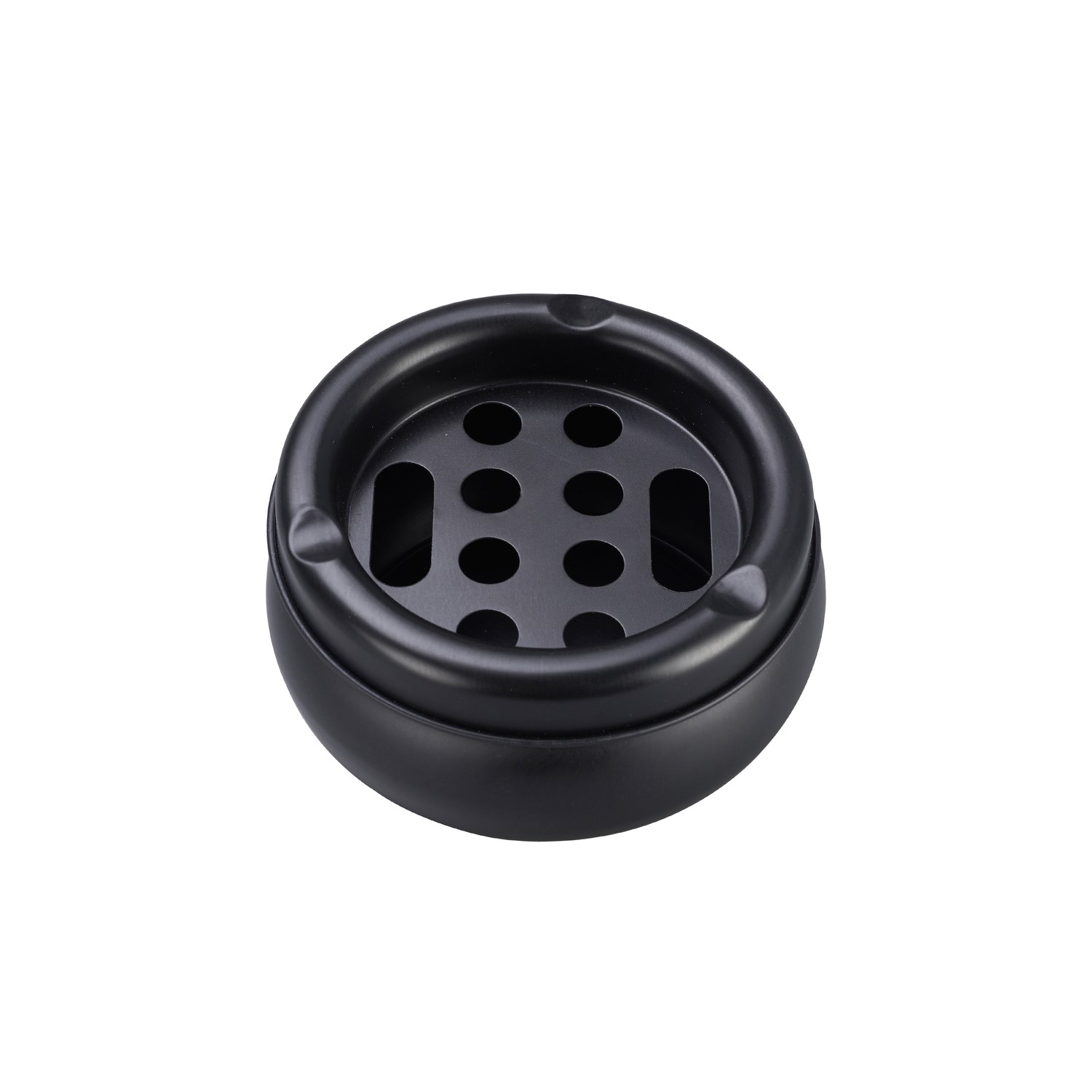 Metall Aschenbecher - Display - 6 Stück Bild 3