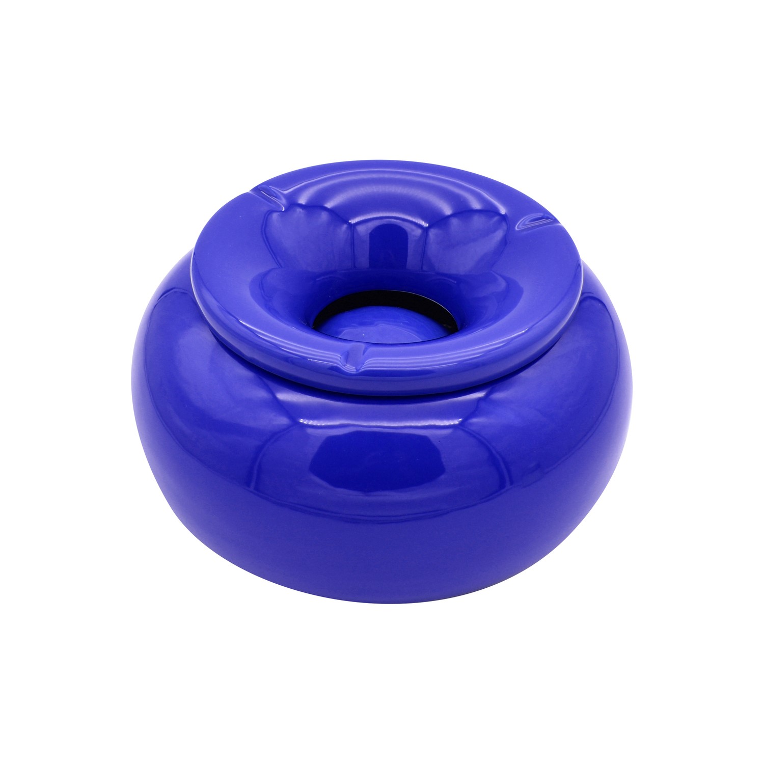 Keramik Aschenbecher XXL Moroccan - assortiert - 1 Stück