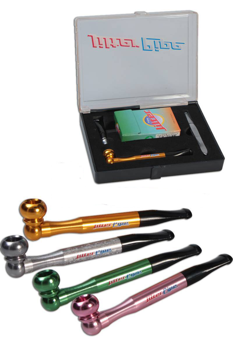 Jilter Alu One-Hit Pipe mit Jilter - Pink Bild 2