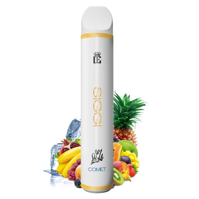 SIDO Vapes - SIGGI - ohne Nikotin - Comet