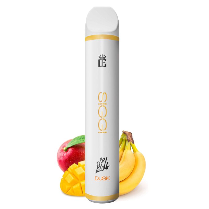 SIDO Vapes - SIGGI - ohne Nikotin - Dusk